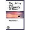 The History And Geography Of Texas door . Anonymous