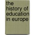 The History Of Education In Europe