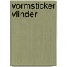 Vormsticker vlinder