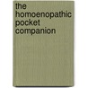 The Homoenopathic Pocket Companion door M. (Martin) Freligh