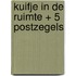 Kuifje in de ruimte + 5 postzegels