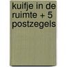 Kuifje in de ruimte + 5 postzegels