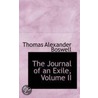 The Journal Of An Exile, Volume Ii door Thomas Alexander Boswell