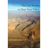 The Last Person to Hear Your Voice by Richard Sheldon