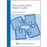 The Learning Styles Helper's Guide by Peter Honey
