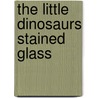 The Little Dinosaurs Stained Glass door Theodore Menten