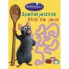 Disney spelletjesblok ratatouille / disney bloc de jeux ratatouille door Nvt