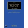 The Modern Law Of Marine Insurance by Rhidian Thomas