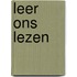 Leer ons lezen