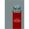 The Nature Of Qualitative Evidence door Morse J. Et Al