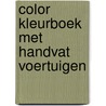 Color kleurboek met handvat voertuigen