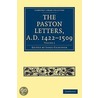 The Paston Letters, A.D. 1422-1509 door Onbekend
