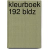 Kleurboek 192 bldz