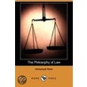 The Philosophy Of Law (Dodo Press) door Immanual Kant