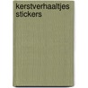 Kerstverhaaltjes stickers door Onbekend