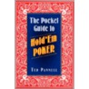 The Pocket Guide to Hold 'em Poker door Ted Pannell
