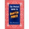 The Pocket Guide to Hold 'em Poker by Ted Pannell