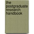 The Postgraduate Research Handbook