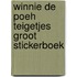 Winnie de Poeh Teigetjes groot stickerboek