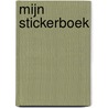 Mijn stickerboek