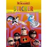 Disney sticker speelboek The Incredibles door Disney