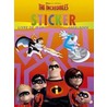 Disney sticker speelboek The Incredibles