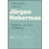 The Recent Work of Jurgen Habermas