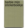 Barbie mijn stickerboekje