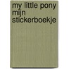 My little pony mijn stickerboekje