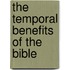 The Temporal Benefits Of The Bible