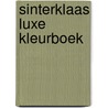 Sinterklaas luxe kleurboek