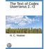The Text Of Codex Usserianus 2. R2