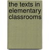 The Texts In Elementary Classrooms door Hoffman