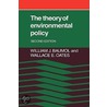 The Theory Of Environmental Policy door William J. Baumol