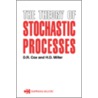 The Theory Of Stochastic Processes door Hilton David Miller