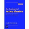 The Treatment Of Anxiety Disorders door Mark Creamer