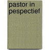 Pastor in pespectief door J. Bruinsma-de Beer