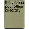 The Victoria Post Office Directory door Onbekend