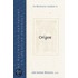 The Westminster Handbook To Origen
