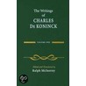 The Writings Of Charles De Koninck door Thomas De Koninck
