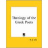 Theology Of The Greek Poets (1870) by William Seymour Tyler