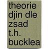 Theorie Djin Dle Zsad T.H. Bucklea by Tom Garrigue Masaryk