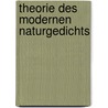 Theorie des modernen Naturgedichts door Christian Kohlross