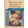 Theories and Systems of Psychology door Robert W. Lundin