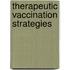 Therapeutic Vaccination Strategies