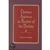 Thomas Aquinas as Reader of Psalms door Thomas Ryan
