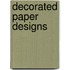 Decorated Paper Designs