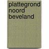 Plattegrond noord beveland