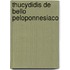 Thucydidis de Bello Peloponnesiaco