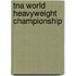 Tna World Heavyweight Championship